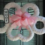 Dog Paw Wreaths