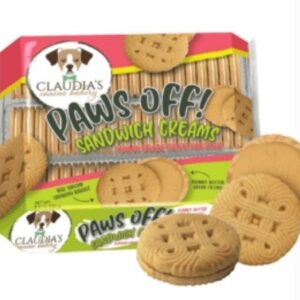 Paws Off! Sandwich Crème Cookies